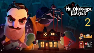 Прохождение второй части игры Hello Neighbor Nicky's Diaries