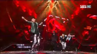 EXO [MAMA] @SBS Inkigayo 인기가요 20120520