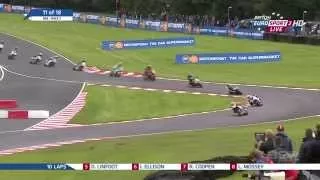 British Superbikes 2015. Round 9. Oulton Park. Race 3