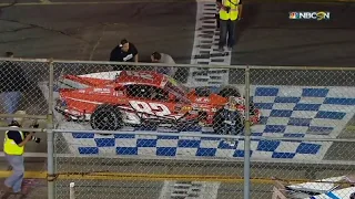 Photographer Close Call (2019 Wall Stadium Modifieds)