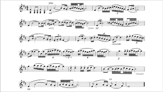 Trumpet Play-Along - Morricone A Fistful of Dollars (trumpet) - Per un pugno di dollari