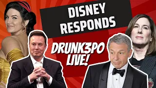 Disney's Response to the Gina Carano Lawsuit | Drunk3po Live