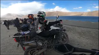 || Extreme Ride  from Nubra to Pangong and then Leh || Leh Ladakh 2021 || Day 08 ||  Part 2 ||