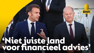 Staatsbezoek Macron aan Duitsland: 'Wil EU-budget verdubbelen'