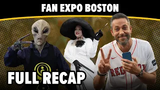 Full Recap | FAN EXPO Boston 2023