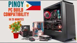 Alamin ang Compatibilities ng mga Computer Components || PC BUILD GUIDE 2021