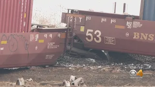 Highway 85 Closed After Train Crash, Cars Derailed