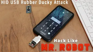 DIY USB rubber ducky like Mr. Robot [Hindi]