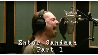 HOW TO SING - JAMES HETFIELD - METALLICA - ENTER SANDMAN cover Part 1