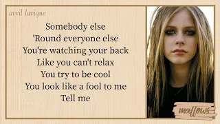 Avril Lavigne - Complicated Lyrics