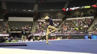 Alexandra Marks - Floor Exercise - 2013 Secret U.S. Classic