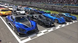 $50 MILLION HYPERCAR GATHERING IN THE NETHERLANDS!