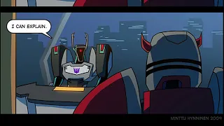 Transformers Animated Comic Dub: I Can Explain