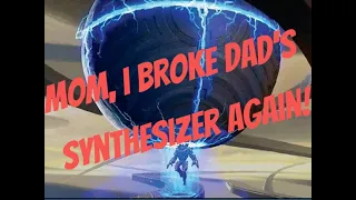 Mom! I Broke Dad's Synthesizer Again!//U/W Artifacts//STANDARD//OTJ//MTG ARENA