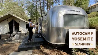 🌱 AUTOCAMP YOSMITE TOUR: PREMIUM BASECAMP SUITE | CALIFORNIA GLAMPING ✨