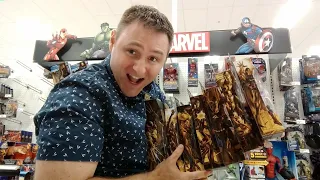 I JUST SCORED THE ENTIRE X-MEN APOCALYPSE WAVE AT TARGET LIVE MARVEL LEGENDS TOY HUNT