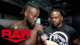 Ilja Dragunov and Kofi Kingston lick wounds from their losses: Raw exclusive, May 13, 2024