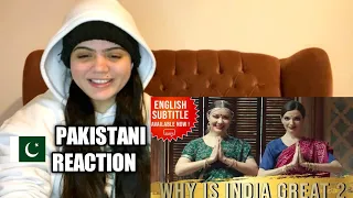 WHY IS INDIA GREAT 2 | भारत महान क्यों है 2 | PAKISTAN REACTION