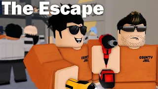 The Escape - Prison Break Part 2! | ERLC Liberty County (Roblox)