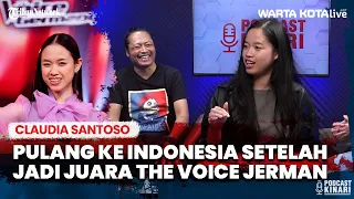 Claudia Santoso Pulang ke Indonesia Setelah Jadi Juara The Voice Jerman 2019