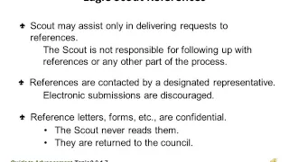 The Eagle Scout Application Process