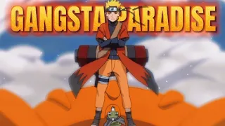 Naruto & Hinata vs Pain🔥- Gangsta paradise「AMV」𝙷𝙳