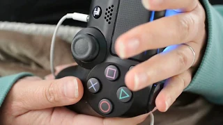 PS4 Controller ASMR sounds no talking