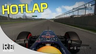 F1 2013 - Korea Hot Lap Onboard - Red Bull [ PC Gameplay HD ]