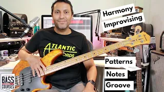 How To Use Modes/Scales/Chord Tones/Theory For Bass Guitar