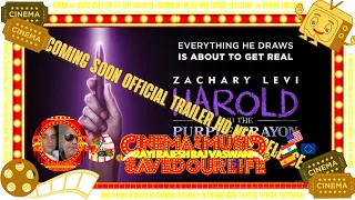 HAROLD & THE PURPLE CRAYON : ZACHARY LEVI - OFFICIAL TRAILER (HD) IN ENGLISH VERY SOON IN THEATERS