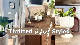 Thrifting Home Decor And How I Style It | Antique And Vintage Decor