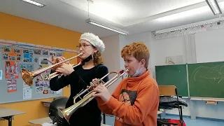 Jingle Bells - für B Trompete