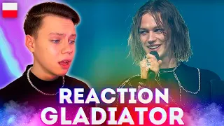 REACTION TO JANN -  Gladiator - Poland | Eurovision 2023 - Реакция - Евровидение 2023 | Польша