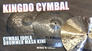 Cymbal Idola Para Drummer Masa Kini - Kingdo Cymbal