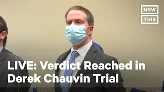 Verdict Reached in Derek Chauvin Trial | LIVE