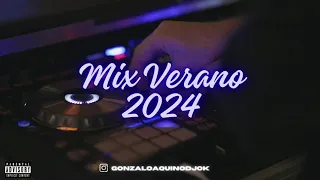 MIX VERANO 2024 (LO MAS ESCUCHADO) GONZALO AQUINO DJ | ALTA JODA | PREVIA Y Cachengue |