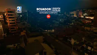 Noticiero de Ecuador (Emisión Estelar 19/04/24)