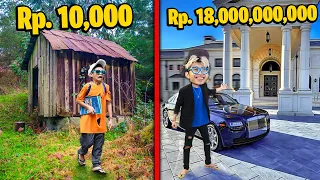 KITA NYOBAIN RUMAH Rp 10,000 vs Rp 18,000,000,000 Miliar