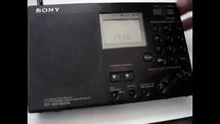 SONY ICF-SW7600G Sound Demo