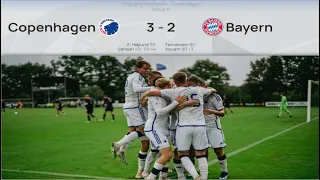 COPENHAGEN 3-2 BAYERN MUNCHEN | UEFA YOUTH LEAGUE | EXTENDED HIGHLIGHTS | 03-10-2023