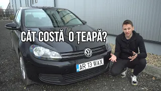 Acest Volkswagen Golf a fost cumparat de la un SAMSAR