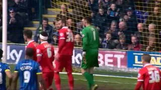 GOALS & HIGHLIGHTS: AFC Wimbledon 1 Leyton Orient 0