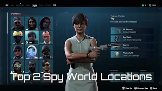 Watch Dogs Legion - Spy Locations (PS4)