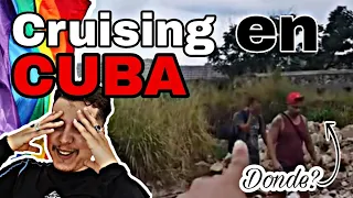 Aqui se reúnen los GAY para tener Sexo (Cruising) en Cuba/Prostitución