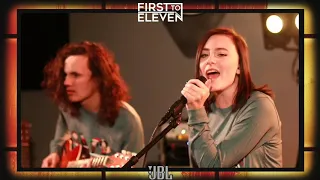 First to Eleven- Without Me- Halsey Acoustic Cover (livestream)