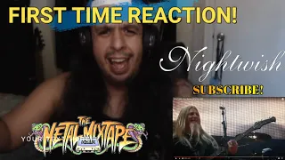 RADIO DJ - FIRST TIME EVER REACTION - NIGHTWISH - EVER DREAM!