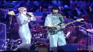 EURYTHMICS & LUCIANO PAVAROTTI....THERE MUST BE AN ANGEL