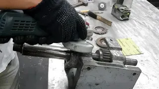 Restoration  bead roller