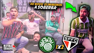 React Palmeiras 1x2 São Paulo | Melhores momentos | Gols | Copa do Brasil
