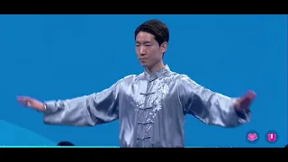 2024 International Wushu Invitational Tournament | Mens Taijiquan